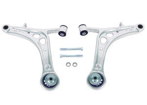 SuperPro Alloy Front Lower Control Arm Set - Additional Caster