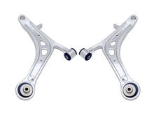 SuperPro Alloy Front Lower Control Arm Set - Additional Caster