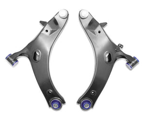 Front Lower Control Arms w/ SuperPro Bushings - Subaru SH Forester