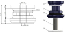 Rear Subframe Mount Bushing Kit