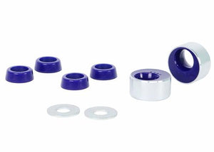 Front Lower Control Arm Inner Rear Bushing Kit - Double Offset (+Caster)