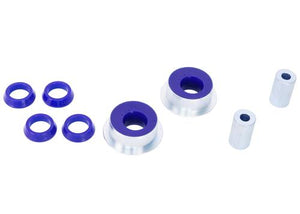 Front Lower Control Arm Inner Rear Bushing Set - Double Offset (+Caster)