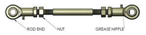 Extended Heavy Duty Sway Bar Link with Quick Release Pin (Single)