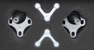 Front Camber Adjustable Roll Center & Bump Steer Correcting Ball Joint Set MK5/MK6