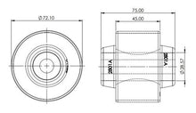 Front Lower Control Arm Inner Rear Bushing Kit