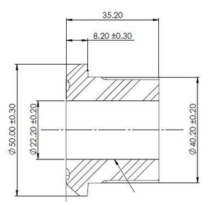 Rear Leaf Spring Shackle Bushing Kit