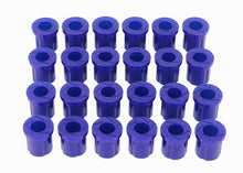 Front and Rear Leaf Spring Bushing Kit