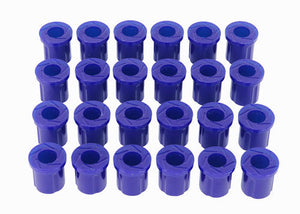 Front and Rear Leaf Spring Bushing Kit