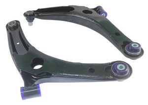 Performance Front Lower Control Arm Set w/ SuperPro Bushings (+Caster)
