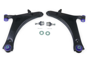 Front Lower Control Arms w/ SuperPro Bushings - Subaru SH Forester