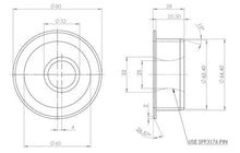 Front Lower Control Arm Inner Rear Bushing Set - Double Offset (+Caster)