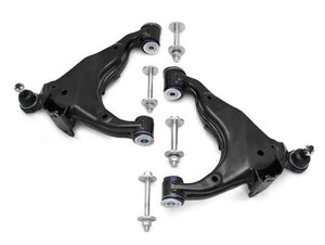 KDSS Front Lower Control Arm Set - Camber & Caster Adjustable (Double Offset)