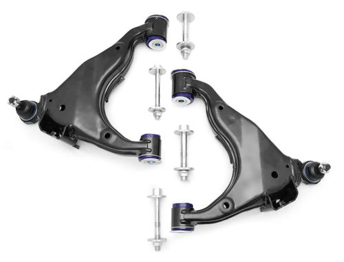 KDSS Front Lower Control Arm Set - Camber & Caster Adjustable (Double