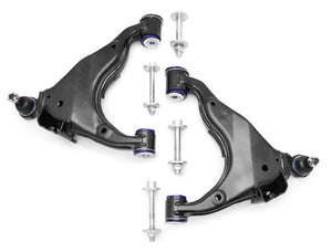 KDSS Front Lower Control Arm Set - Camber & Caster Adjustable (Double Offset)