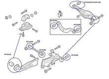 VW MK7/MK7.5 Rear Suspension Bushing Kit