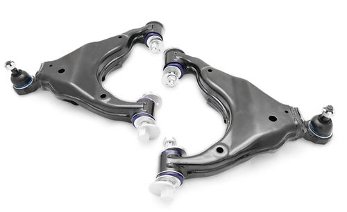 Front Lower Control Arm Set - Camber & Caster Adjustable (Double Offse