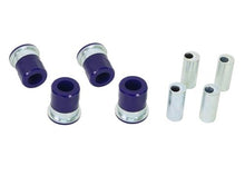 Front Control Arm Upper-Inner Bushing Kit - Camber Adjustable Double Offset