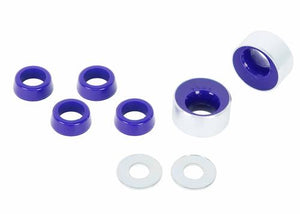 Front Lower Control Arm Inner Rear Bushing Kit - Double Offset (+Caster)