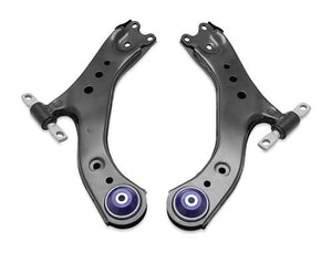 Front Lower Control Arm Set w/ SuperPro Bushings - 2018-2022 Toyota Camry