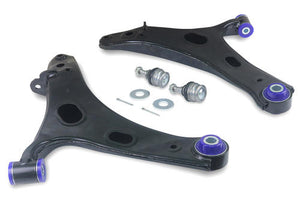 Front Lower Control Arm Set w/ SuperPro Bushings - Subaru SJ Forester