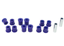 Rear Leaf Spring Bushing Kit