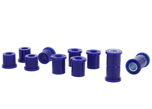 Rear Leaf Spring Bushing Kit