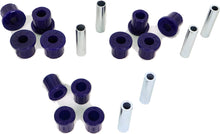 Rear Suspension Enhancement Bushing Kit - Leaf Spring & Shackle Bushing Kit