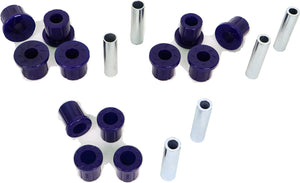 Rear Suspension Enhancement Bushing Kit - Leaf Spring & Shackle Bushing Kit