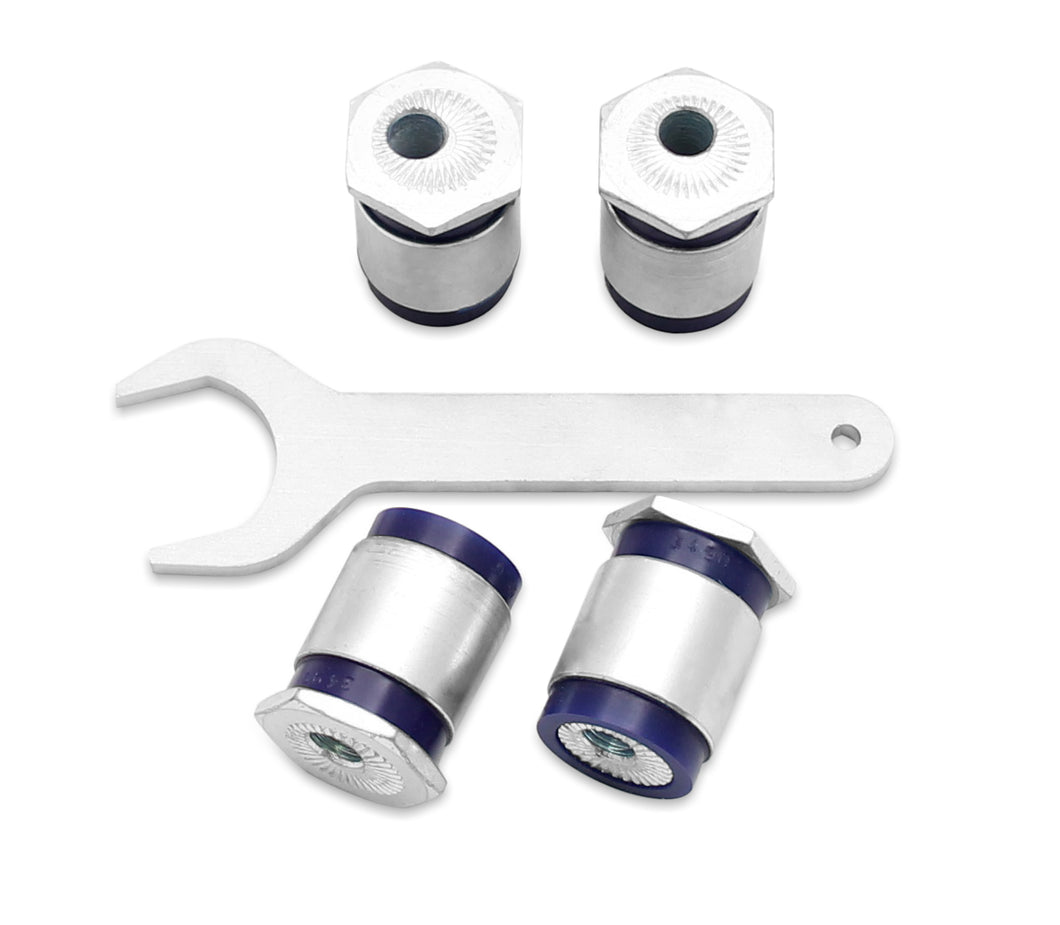 Front Upper Control Arm - Camber Adjustable Inner Bushing Set