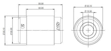 Rear Lower Control Arm Inner Forward Bushing Kit