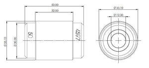 Rear Lower Control Arm Inner Forward Bushing Kit