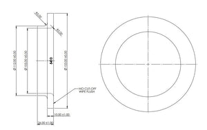 Rear Coil Spring Upper & Lower Insulator Kit