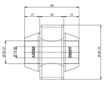 Front Lower Control Arm Inner Rear Bushing Kit