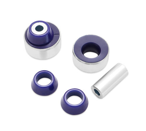 Front Lower Control Arm Inner Rear Bushing Kit - Double Offset (+Caster)