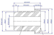 Front Upper Control Arm Inner Bushing Kit