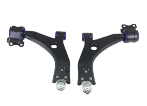 Front Lower Control Arm Set w/ SuperPro Bushings (18mm Ball Joint)
