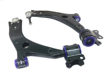 Front Lower Control Arm Set w/ SuperPro Bushings (18mm Ball Joint)