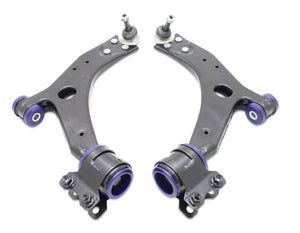 Front Lower Control Arm Set w/ SuperPro Bushings (18mm Ball Joint)