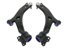 Front Lower Control Arm Set w/ SuperPro Bushings (21mm Ball Joint)