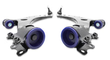 Front Lower Control Arm Set w/ SuperPro Bushings (21mm Ball Joint)