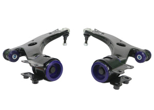 Front Lower Control Arm Set w/ SuperPro Bushings (21mm Ball Joint)