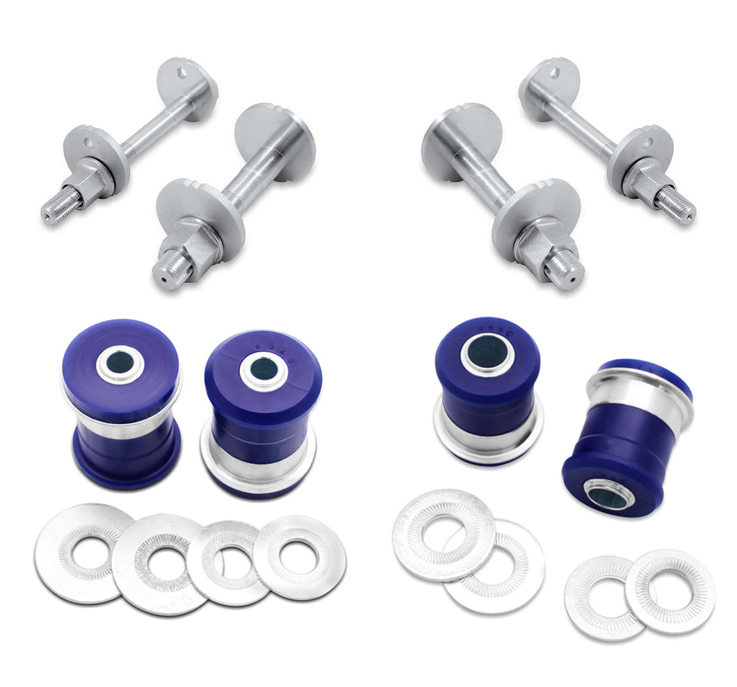 SuperPro Front Lower Control Arm Bushing & Camber Pin Combo