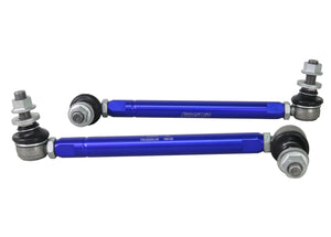 Front Sway Bar Link Kit - Heavy Duty Adjustable (254mm-305mm Length, 12mm Studs)