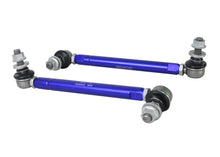 Front Sway Bar Link Kit - Heavy Duty Adjustable (254mm-305mm Length, 12mm Studs)