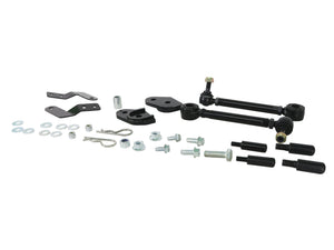 Extended Heavy Duty Quick Disconnect Front Sway Bar Link Set