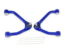 Geometry Correction Front Upper Control Arm Set - Fixed Offset, Lifted Trucks w/ OE Steel UCA