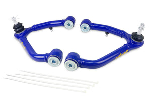 Geometry Correction Front Upper Control Arm Set - Fixed Offset, Lifted Trucks w/ OE Steel UCA