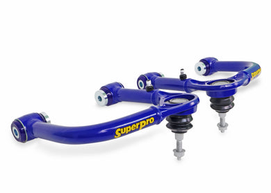 Geometry Correction Front Upper Control Arm Set - Fixed Offset, Lifted Trucks