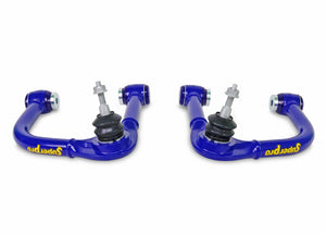 Geometry Correction Front Upper Control Arm Set - Fixed Offset, Lifted Trucks