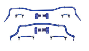 Front and Rear 35mm Front & 25mm Rear Hollow 3Point Adjustable Sway Bar & Link Kit